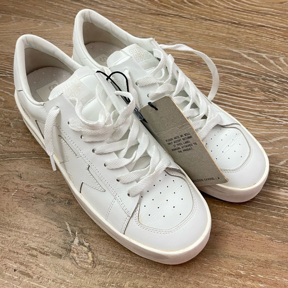 Golden Goose Stardan Sneakers Optic White - Picture 6 of 9